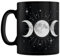 Triple Moon Tasse Panel Tasse schwarz