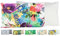JACK Outdoor Lounge Kissen 30x50cm Motiv Dekokissen inkl. Füllung Wasserfest Sitzkissen Garten Stuhl, Farbe:Frühlingsstrauß