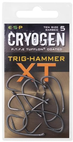 ESP Cryogen Trighammer XT Hooks Barbed Priced Per Pack Of 10