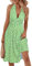 Robe Femme Chic Et Elegant, Robe Longue Femme Ete Cocktail Mariage De Plage Blanche Robe Demoiselle d'honneur Femme Robe+De+Plage Bustier Jupe Longue Ete Fluide Chemise Été (Clair Vert,S)