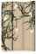 murando - Paravent Raumteiler Innen Natur 135x172 cm 3-teilig Beidseitig Raumtrenner Trennwand Holz Room Divider Mobiler Sichtschutz Wand Raum Abtrennung Doppelseitig Grün Blätter Blumen b-A-10440-z-a