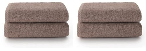 Top Towel - Set 2 Asciugamani Bidet e da Bagno - Piccoli Asciugamani - 100% Cotone - 500 g/m² - Dimensioni 30 x 50 cm (Confezione da 2)