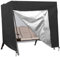 RATSTONE pour Housse Balancelle Jardin 3-4 Places,pour Housse de Balancelle 3 Places, Protection Solaire pour Balançoire de Jardin,220x145x170 cm,Tissu Oxford 420D,pour Balancelle de Jardin,Hamac