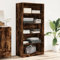 ShGaxin Kleiderschrank Räuchereiche 100x50x200 cm Holzwerkstoff, Schlafzimmerschrank, Kleiderschränke, Garderobenschrank, Ordnungssystem Kleiderschrank, Haushaltsschrank - 3307733