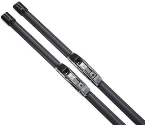 HDHCSCAGH Car Wiper Blades For Toyota For Yaris 1999~2005 Front Window Windscreen Wipers 2x Car Wiper Blades Windshield Front Window Wiper Windshield Wiper Arm(Style A)