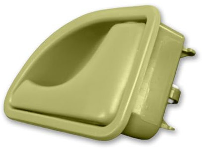 Poignée Intérieure Verte de Porte Avant Droite Côté Passager compatible avec KUBISTAR KANGOO TWINGO I - 8200247803 8200259377 8200289425