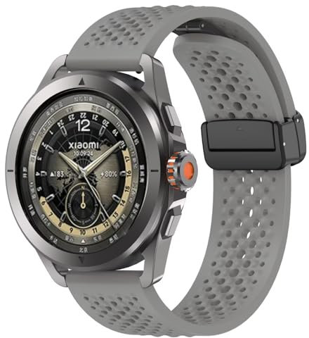 LIUZIHAN Cinturini Compatibile con Huawei Watch 4 Pro, Resistente all'usura, Silicone Polsino Banda di Ricambio Cinturino per Huawei Watch 4 Pro.