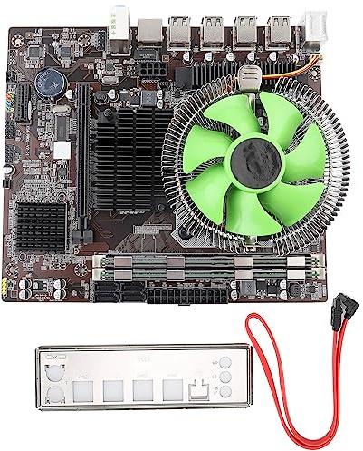 X58 - Juego de placa base para PC de escritorio X5650 CPU 8G