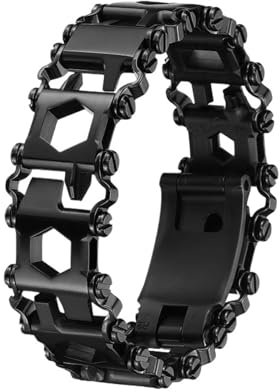 Pulseras multiherramienta 29 en 1 de acero inoxidable for hombre, pulsera de supervivencia al aire libre, kit de herramientas de mano, reloj for Garmin 22mm 26mm/para For Samsung 20mm 22mm, accesorios