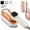 LIVINGO NX-002 2-in-1 Kompaktes und Faltbares Mini Reise Dampfglätter, 1300W Steamer, 180ML Wasserbehälter, 15s Schnelle Aufheizung, Ideal für Zuhause, Reisen und Büro
