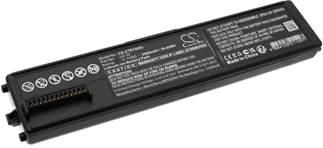 TCTK Laptop Akkus 3500mAh Kompatibel mit [Canon] Pixma TR150 Portable Printer Ersetzt 4228C002, 4228C003, LK-72