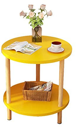 Mini tavolino da salotto in legno, per casa, ufficio, studio, scrivania, tavolino da 3 misure (colore: ciliegia, dimensioni: 60 x 53 cm)