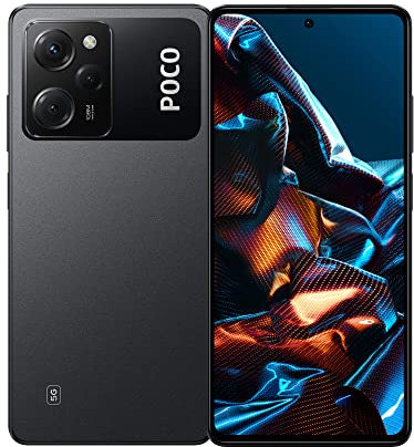 Xiaomi POCO X5 Pro 5G Smartphone, 6GB 128GB Noir (Reconditionné)