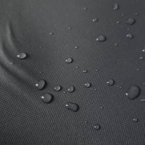 PAWOTEX Wasserdichter Stoff Meterware Polyesterstoff Markisenstoff mit UV-Schutz Reißfest und Langlebig 260g/150cm breit Schwerer Wasserfest Beschichteter Outdoorstoff fur Vorhänge für Garten, Bezüge