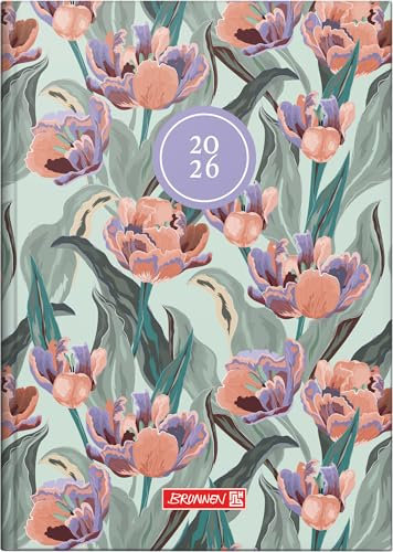 BRUNNEN Buchkalender Mod. 795 '26 „Botanical“ | A5, Papier