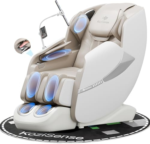 KoziSense A18 Zero Gravity Full Body Massage Chair with Heat