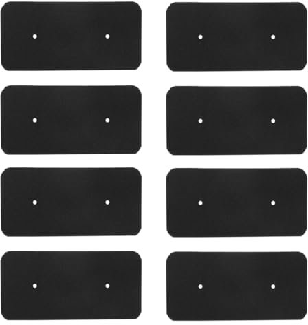 8 Piezas Filtro Secadora para Candy Hoover 40006731, Filtro de Espuma para Secadora,Filtros de Filtro para Secadora Candy para Secadora 275 x 125 x 10 mm,para Secador de Condensación y Bomba de Calor