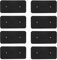 8 Piezas Filtro Secadora para Candy Hoover 40006731, Filtro de Espuma para Secadora,Filtros de Filtro para Secadora Candy para Secadora 275 x 125 x 10 mm,para Secador de Condensación y Bomba de Calor