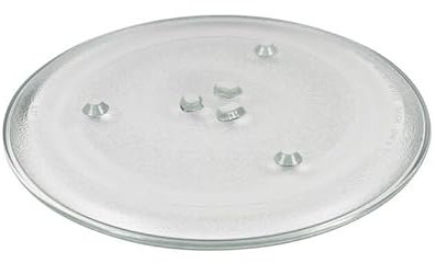 LUTH Premium Profi Parts Piatto girevole compatibile con Candy 49033573 270 mm di diametro per forno a microonde