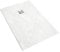 Nebadoon | Plato de Ducha Napoles 70x80 cm - Blanco RAL 9003 - Plato Ducha Resina Antideslizante C3 - Resistente y Aligerado - Capa de Gel Coat Antibacteriano - Incluye Rejilla Acero y Válvula