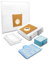 MisterVac | 20 sacchetti per aspirapolvere SG + filtro compatibili con Bosch BGBS2RD1/01 Serie 2
