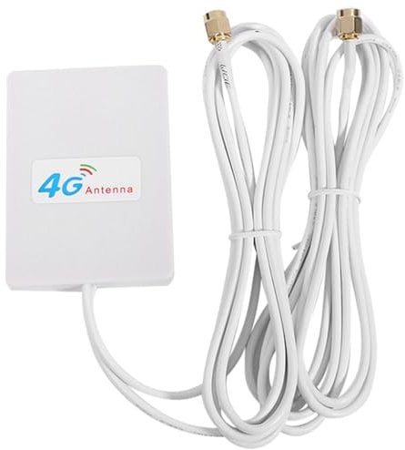 Feiouna 4G/3G WiFi Antenna 28dBi LTE Signal Amplifier Mobile Router Network Broadband Antenna(SMA)
