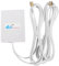 Feiouna 4G/3G WiFi Antenna 28dBi LTE Signal Amplifier Mobile Router Network Broadband Antenna(SMA)