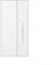 Zoegneer Mobile Air Conditioner Door Seal Screen Portable AC Window Seal Kit For Sliding Door With Zipper Waterproof Polyester Fabric White 210X90cm