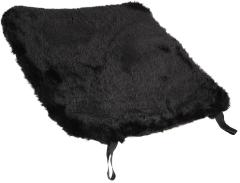 JUMPLAWN Autositzkissen Weiches Autositzpolster Komfort-autositzpolster Autositz-plüschpolster Wintersitzmatte Mehrzweck-stuhlkissen Dekokissen Bürositzpolster Schreibtischstuhlkissen