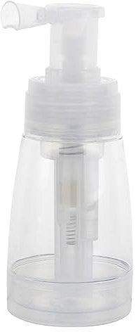 Homoyoyo Talcohol Spray Bottle from Bottle Barber Powder Body Powder – Powder Spray Bottle Powder Pump Bottle Talcum Powder Dry Shampoo Powder Bottle Empty Spray Powder Random Color
