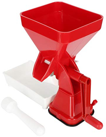 KIMISS Exprimidor de tomate manual, para cocina, prensa de tomate y frutas, colador para, accesorio fácil de usar y limpiar