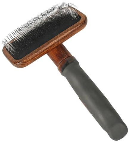 VILLFUL Spazzola Cardatore di Lana in Legno per Infeltrimento ad Ago con Manico Ergonomico per Progetti di Feltro e Strumenti per Infeltrimento della Lana