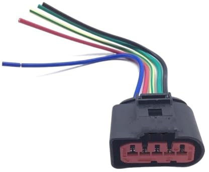 TILIEINE Luftmassenmesser Passend für Audi Q7, Passend für VW Golf, Beetle, Jetta 2.0 und 4.2L, Luftmassenmesser-Stecker (0280218061)