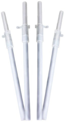 MAM Babyartikel 66939625 - Sassy Silikon-Trinkhalme für Sassy 2 in 1 Trinkbecher, Bisphenol-A frei