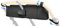 StrollAir DO722B Universal-Organizer für Kinderwagen, Schwarz