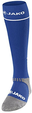 JAKO Herren Stutzenstrumpf Milano, Royal/Weiß, 35-38