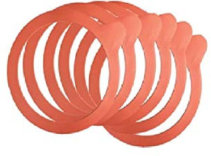 10 x Weck 100mm Rubber Seals / Rings. Fits WECK Models 739 740 741 742 743 744 745 748.