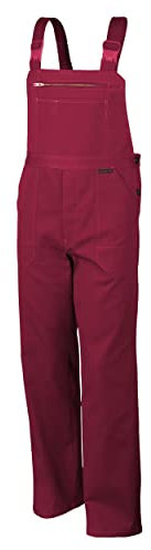 QUALITEX Latzhose Arbeitshose BW320 - Blaumann 27,Rot