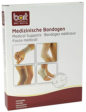 BORT Verkürzungsausgleich medium 10 mm Silikon 1 St