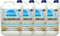 Pro Kleen 4 x 5 litres Steam Detergent Ocean Fresh Fragrance for Steam Mops + Built in Water Softener