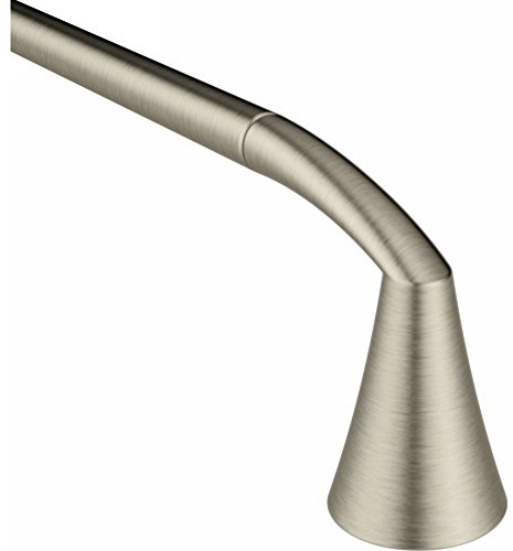 Moen YB2318BN Glyde 18 -Towel bar, Brushed Nickel