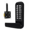 BORG LOCKS BL4409 Wooden Gate Digital Lock With Slam Latch