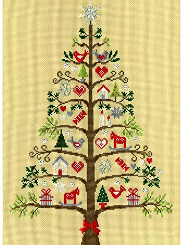 Bothy Threads Cross Stitch Kit - Scandi Tree