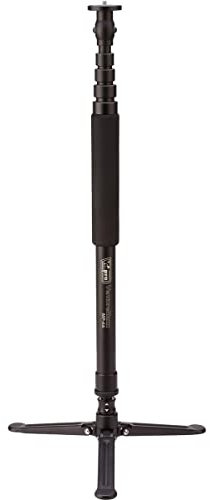 Vidpro mp-66 Venture Maxx 177,8 cm Professional aluminum monopiede con base 0,9 m e custodia