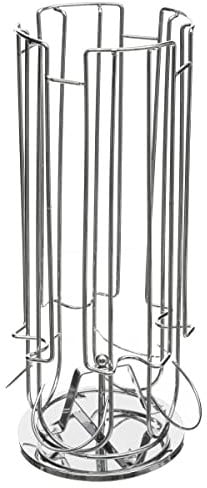 5five - porte-capsules rotatif x24 chromé