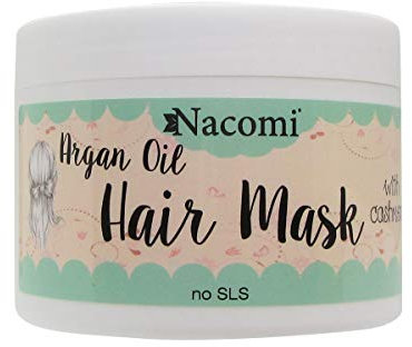 Nacomi Argan Oil Haarmaske Mit Cashmere 200 Ml