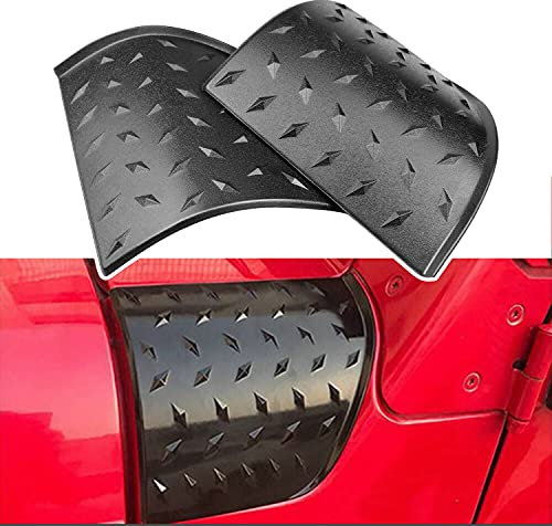 MOEBULB Cowl Armor Cover Side Body Cowling Armor Corner Guard for 1997-2006 Jeep Wrangler TJ