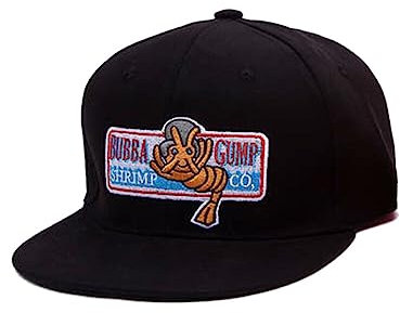 Bubba Gump Cap Shrimp Co. LKW-baseballmütze Sommer Sport-Hysteresen-Kappe Forrest Gump Justierbarer Hut Für Frauen-Mann