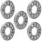 sourcing map Nadelrollenlager mit Unterlegscheiben Drucklagerkatalog 1 3/8 1/2 id SKF-Lager NTA512 (5er Pack)