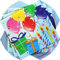 Lunch Papierservietten, Geburtstagsballons, 40 Stück